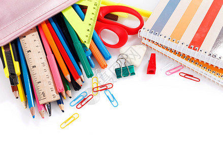 文具用品的文字排列藝術